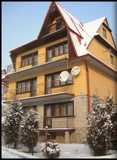 pokoje w Szczawnicy